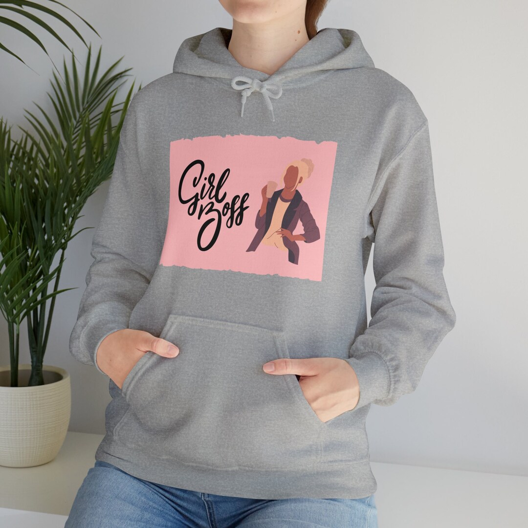 Girl Boss Sweatshirt Boss Lady Sweatshirt Heavy Blend™ Etsy