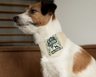 Pet Bandana Collar, Dog Bandana, Best Friend Day Gift, Pet neckwear, Dog Collar, Cat Collar, Pet Bandana, Pet clothing, Pet accessories