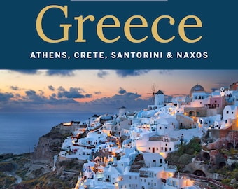 Greece with Kids | 10-Day Itinerary + Greece Travel Guide for Families | Greece Guide Book | 50 Page Digital Greece Travel Book