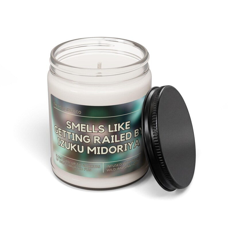 Getting Railed by Izuku Midoriya Funny Candle, My Hero Academia Fan ...