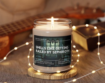 Sephiroth Scented Soy Candle - Final Fantasy 7 Funny Gift - Etsy