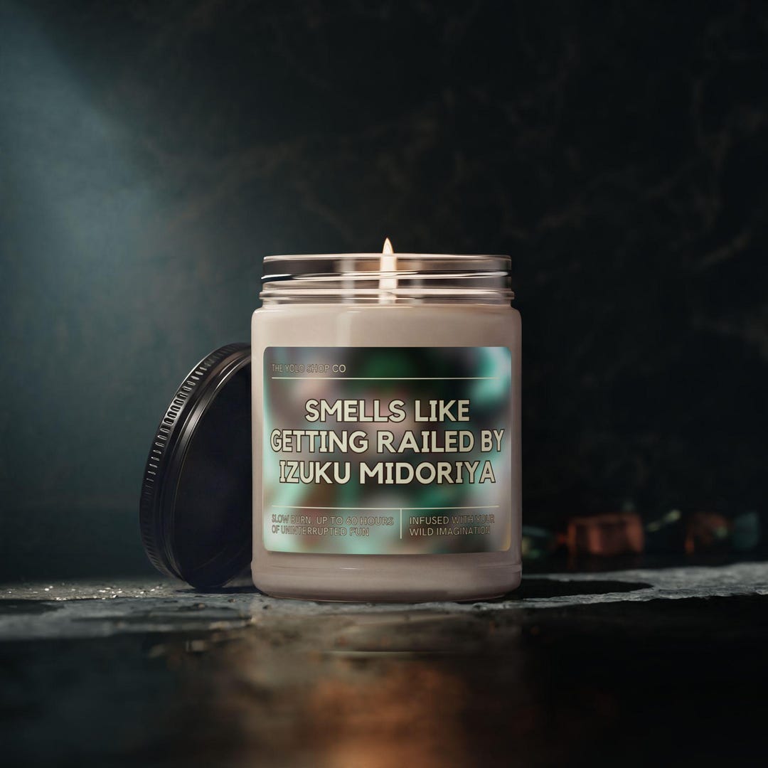 Getting Railed by Izuku Midoriya Funny Candle, My Hero Academia Fan ...