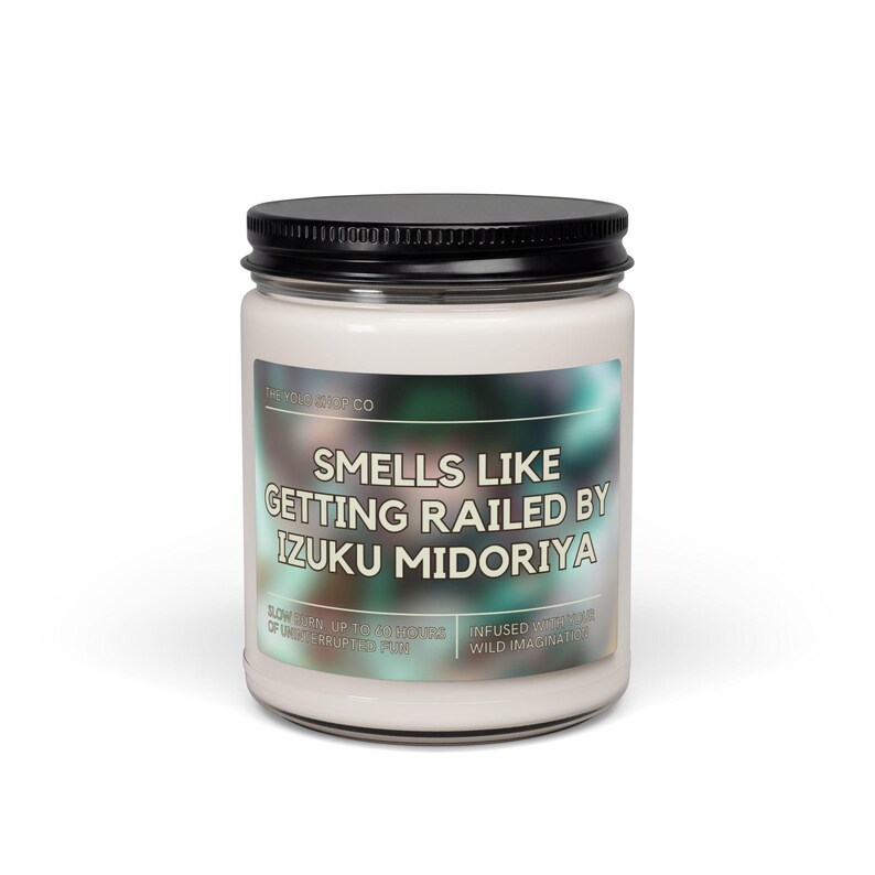Getting Railed by Izuku Midoriya Funny Candle, My Hero Academia Fan ...