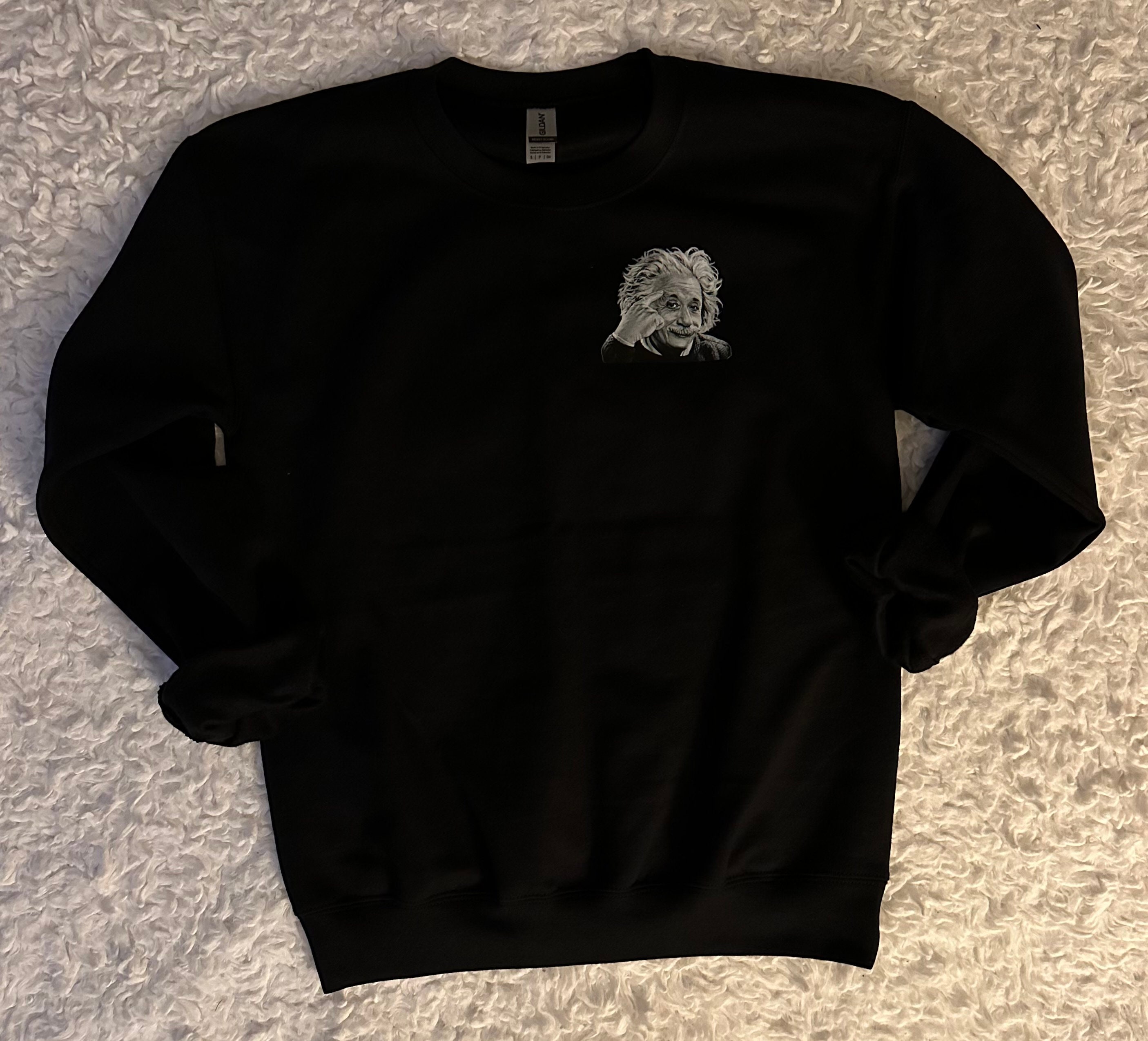Albert Einstein Crewneck