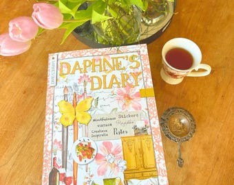 Revista Diario de Daphne n.º 3, edición primavera 2025 (FRANCÉS), revista de mindfulness, pintura, arte, cocina, viajes e inspiración creativa.