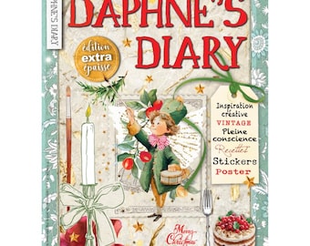 Diario de Daphne Édition spéciale Noël Extra Thick 08-2025 (français) / Magazine créatif