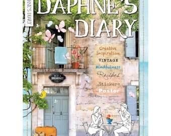 Revista Diario de Daphne n.º 5 2025 (inglés) – Inspiración creativa, ideas para manualidades y mucho más