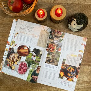 Diario de Daphne 07-2024 Alemán, Alemán, una revista creativa sobre bricolaje, mindfulness, interiorismo, vintage, recetas, jardín, viajes y mucho más. imagen 4
