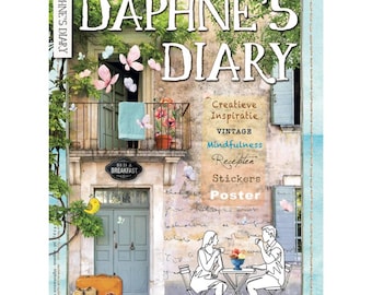 Revista Diario de Daphne #5 2025 (Países Bajos) – Revista Creatief, Knutselideeën & Meer