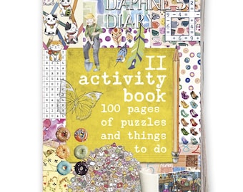 Diario de Daphne, Libro de actividades 2 • Libro de actividades para las vacaciones • Libro de manualidades creativas y bricolaje