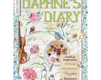 Revista Diario de Daphne #4 Edición Outdoor 2025 (INGLÉS), Una revista para mindfulness, pintura, arte, cocina, viajes e inspiración creativa.