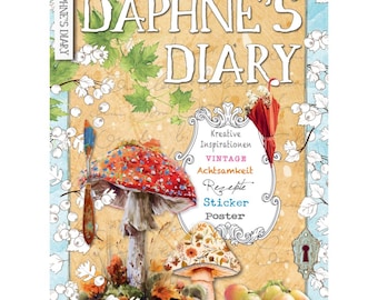 Revista Daphne’s Diary #7 – 2025 (ALEMÁN) / Kreatives Magazin / Inspiration für das Journaling
