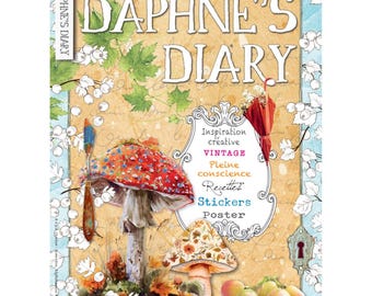 Revista Diario de Daphne #7 – 2025 (FRANÇAIS) / Revista creativa / inspiración para el diario