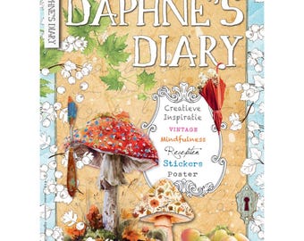 Revista del diario de Daphne n.º 7 – 2025 (Países Bajos) / Creatief tijdschrift / journaling inspiratie