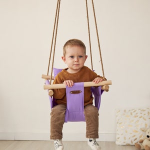 Baby Swing Cradle Etsy