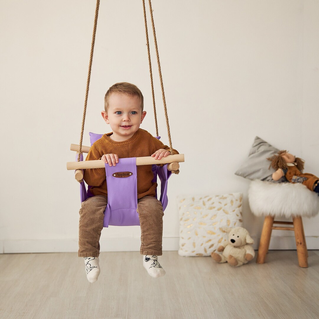 Indoor Swing for Kids Baby Swing Set Toddler Swing Toddler Etsy