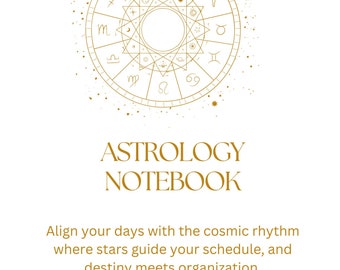 Notitieboek sterrenbeeld astrologie: Celestial Dream Journal