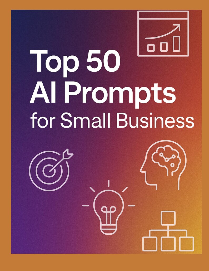 Target Prompt Top 50 AI Prompts for Small Businesses - Etsy