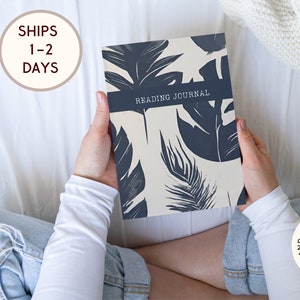 Geschenkbox mit Boho Reading Journal , Buchbesprechung, Leseplaner mit Reading Tracker und Leselogbuch , Buchbesprechung