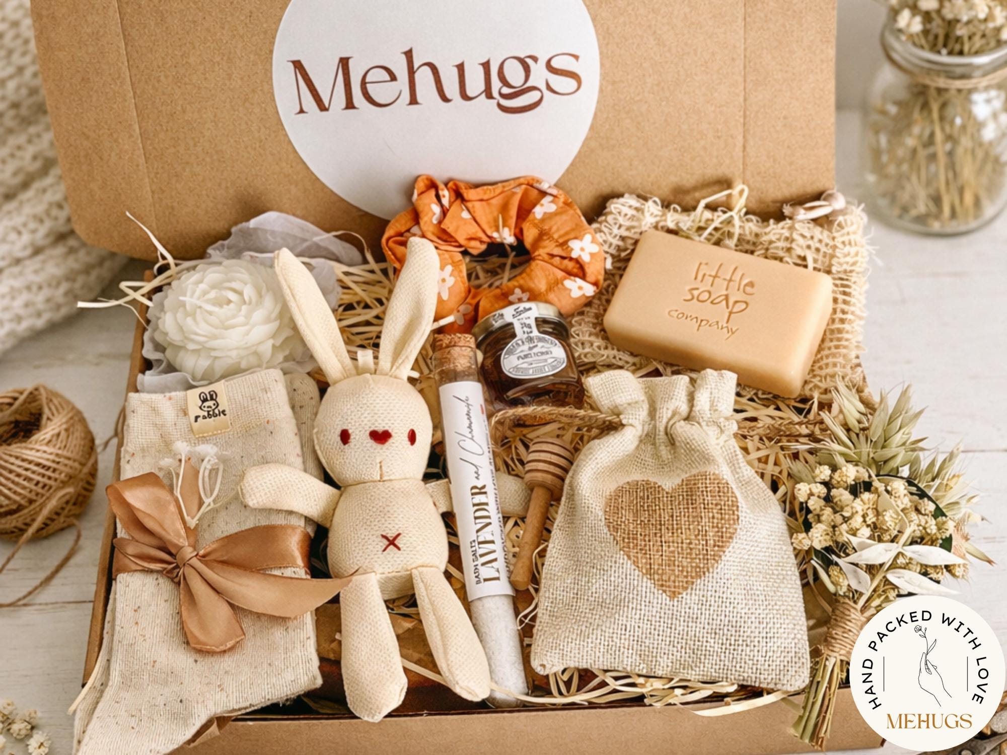 Mum Gift Box | New Mummy Care Package | Postpartum Pamper Hamper ...