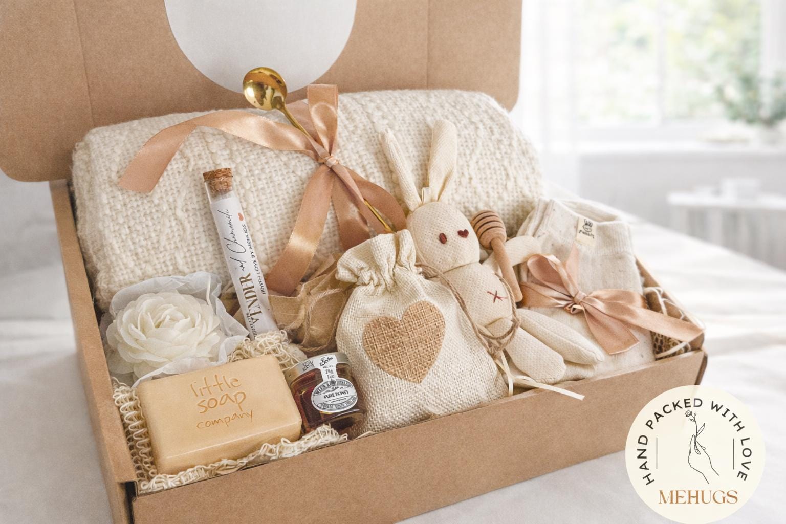 Mum Gift Box | New Mummy Care Package | Postpartum Pamper Hamper ...