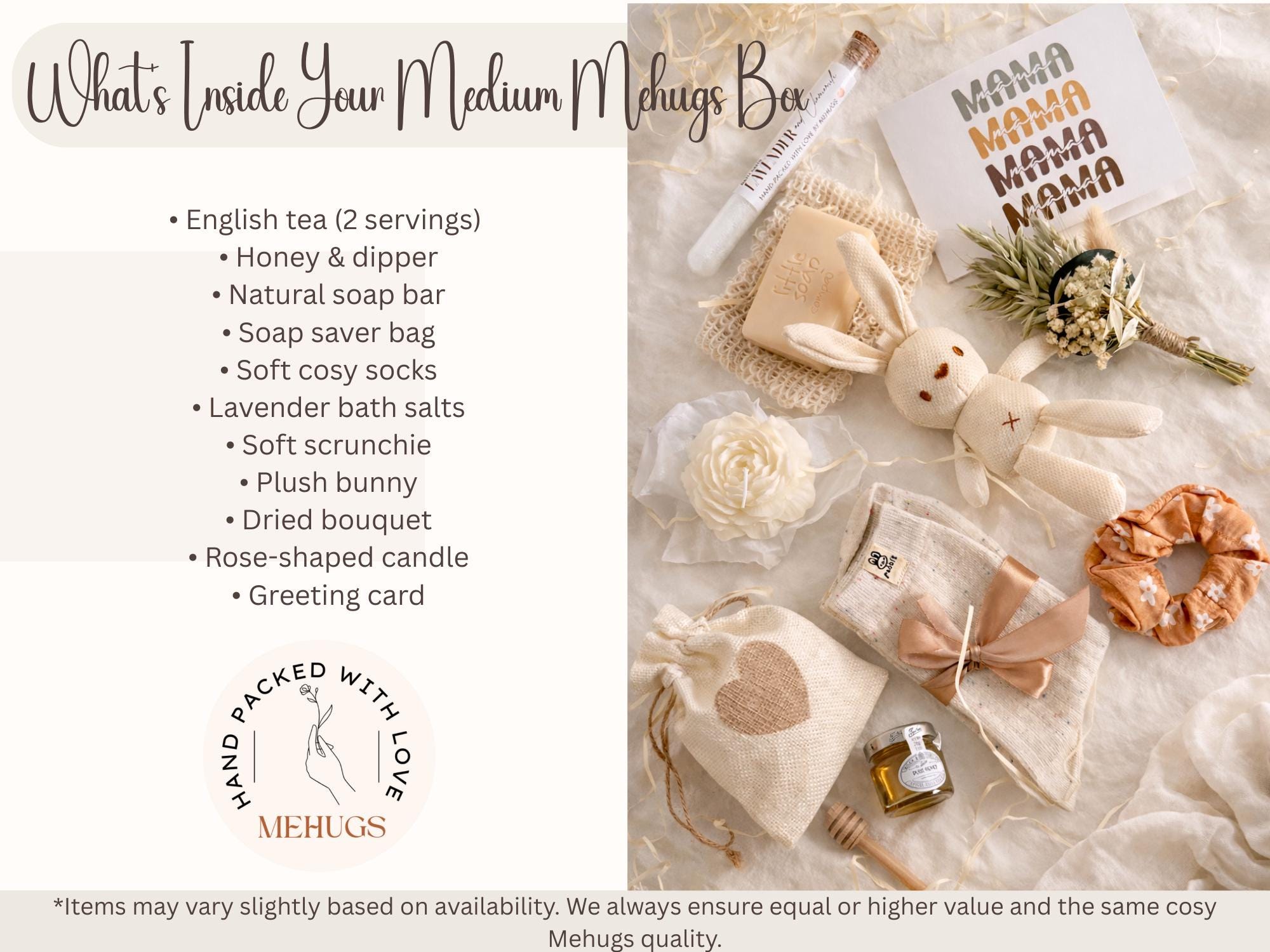 Mum Gift Box | New Mummy Care Package | Postpartum Pamper Hamper ...