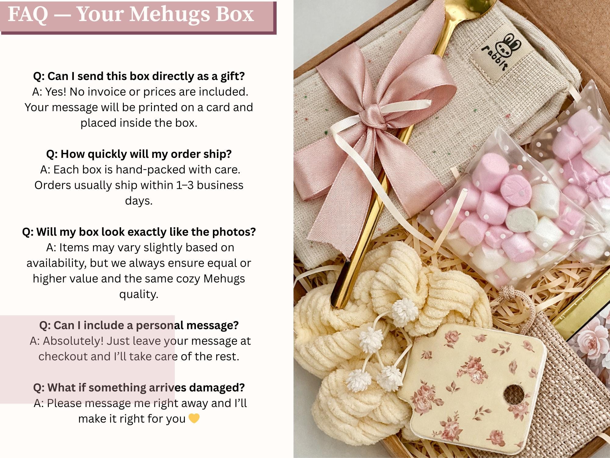 Mum Gift Box | New Mummy Care Package | Postpartum Pamper Hamper ...