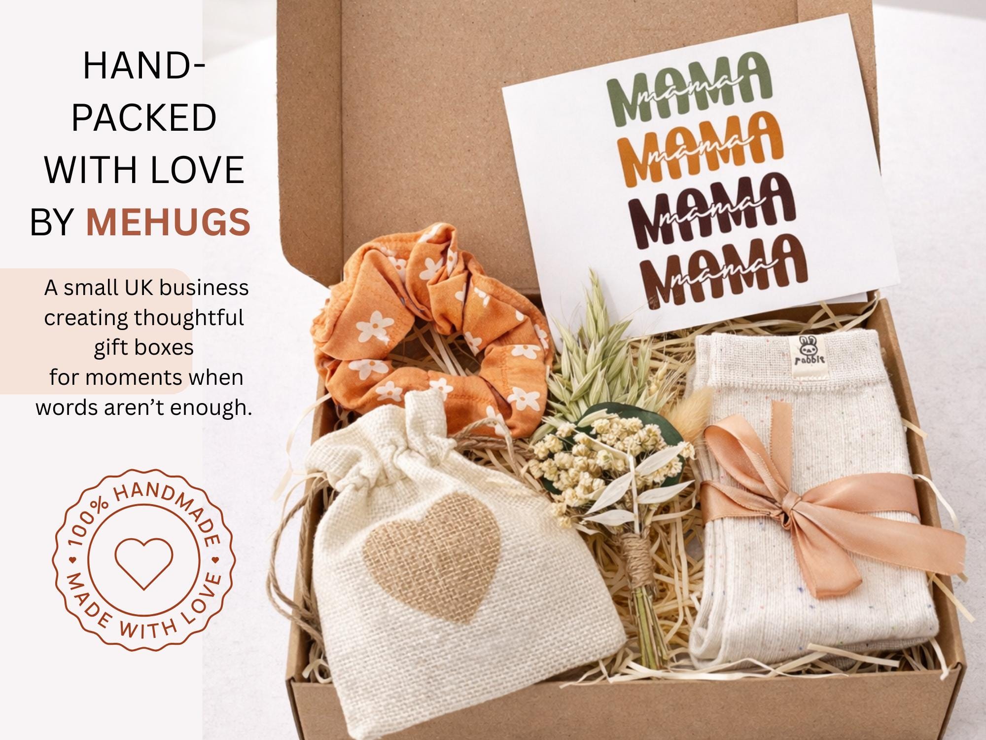 Mum Gift Box | New Mummy Care Package | Postpartum Pamper Hamper ...