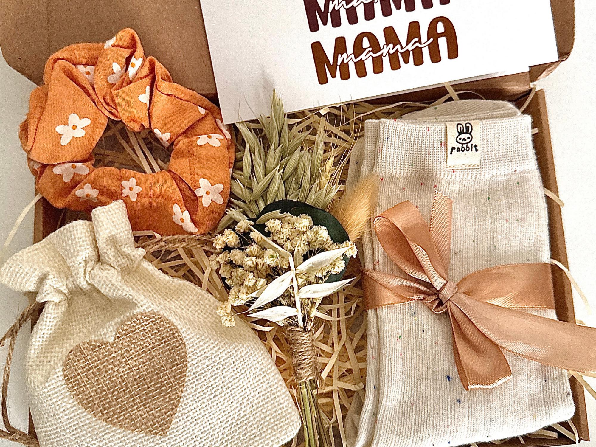 Mum Gift Box | New Mummy Care Package | Postpartum Pamper Hamper ...