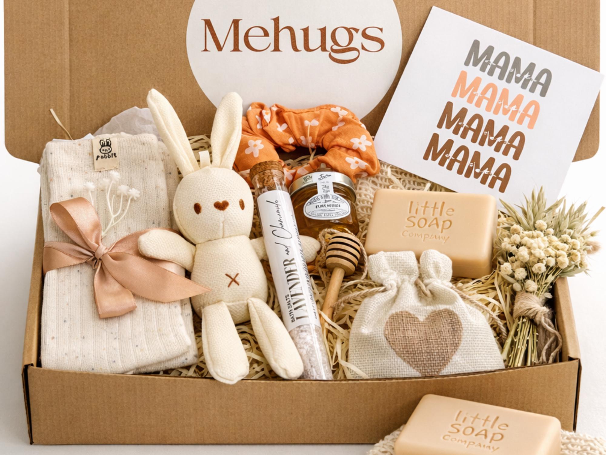 Mum Gift Box | New Mummy Care Package | Postpartum Pamper Hamper ...