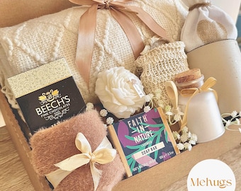 Comfort Gift Box UK , Hug in a Box for Bereavement Get Well Soon Gift, Thinking of You Self Care Package for Stress, Grief & Support Hamper
