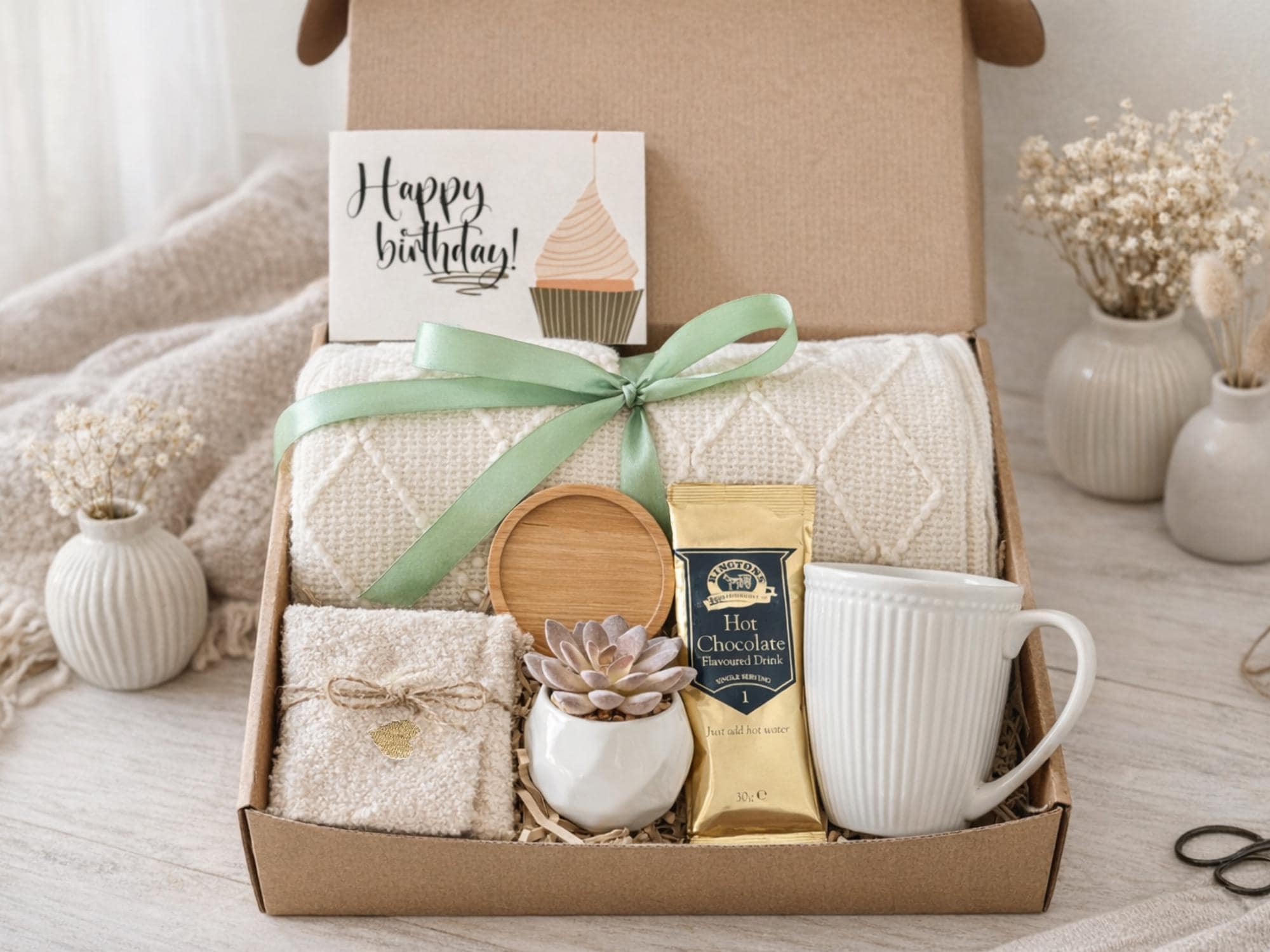 Comforting Gift Box , Healing Vibes Care Package for Surgery