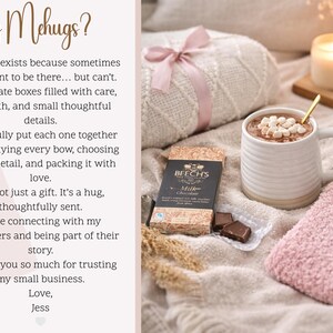Comforting Care package for Cancer Patients Gift , Sending Love and Hugs Care Package , Get well gift basket , Self Care Gifts with Blanket immagine 4