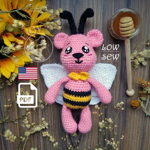 Beebear lågsömsvirkmönster