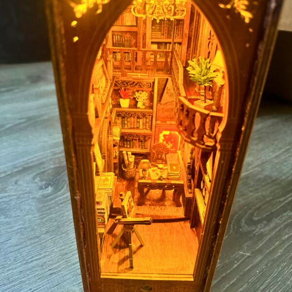 Book Nook Etsy New Zealand