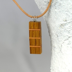 Wooden necklace pendant | Jewelry wooden pendant made of wood | Necklace pendant wood | Jewelry handmade | Wooden jewelry | Necklace made of wood | Necklace
