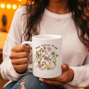 Catholic Mug St Therese Of Lisieux St Therese Little Flower Jumbo Mug Christian Coffee Mug Catholic Saint Mug The Little Way Godmother Gift