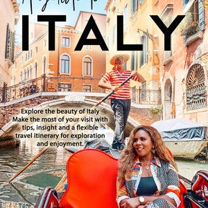 A Digital Guide To Italy (Rome, Venice & Amalfi Coast) - 7 Day Itinerary