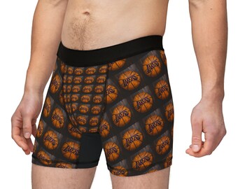 Lakers Men's Boxers (AOP)