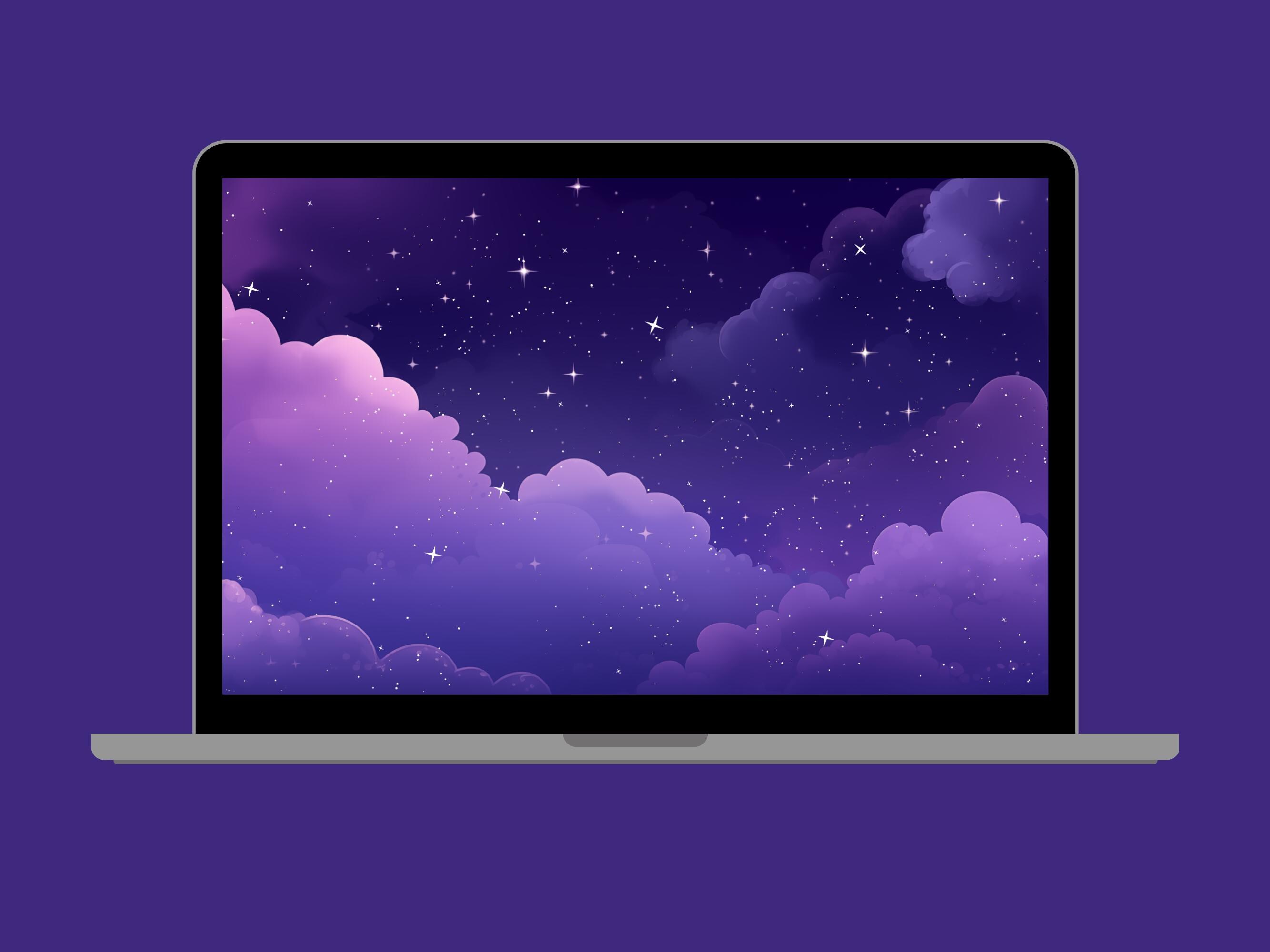 Tuber Background Vtuber Background, Vtuber Animated Background, Twitch Stream Overlay ...