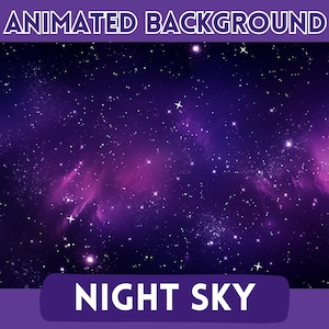 Sfondo Vtuber, Sfondo animato, Sovrapposizione flusso Twitch, Sfondo flusso, Risorsa Vtuber, PNGTuber, Gioco accogliente, Sfondo Twitch