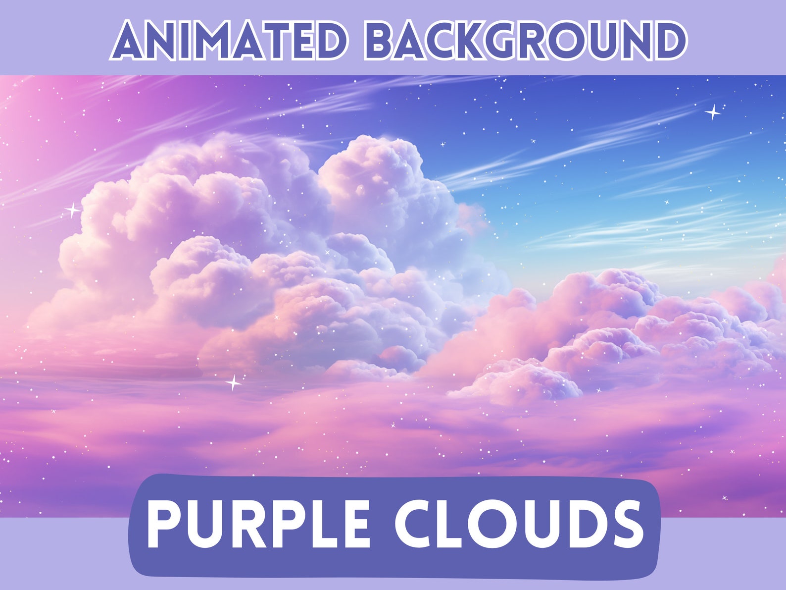 Tuber Background Vtuber Background, Animated Background, Twitch Stream Overlay, Stream ...