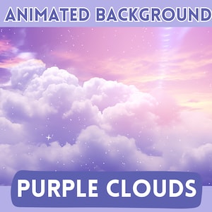 Sfondo Vtuber, Sfondo animato, Sovrapposizione flusso Twitch, Sfondo flusso, Risorsa Vtuber, PNGTuber, Gioco accogliente, Sfondo Twitch
