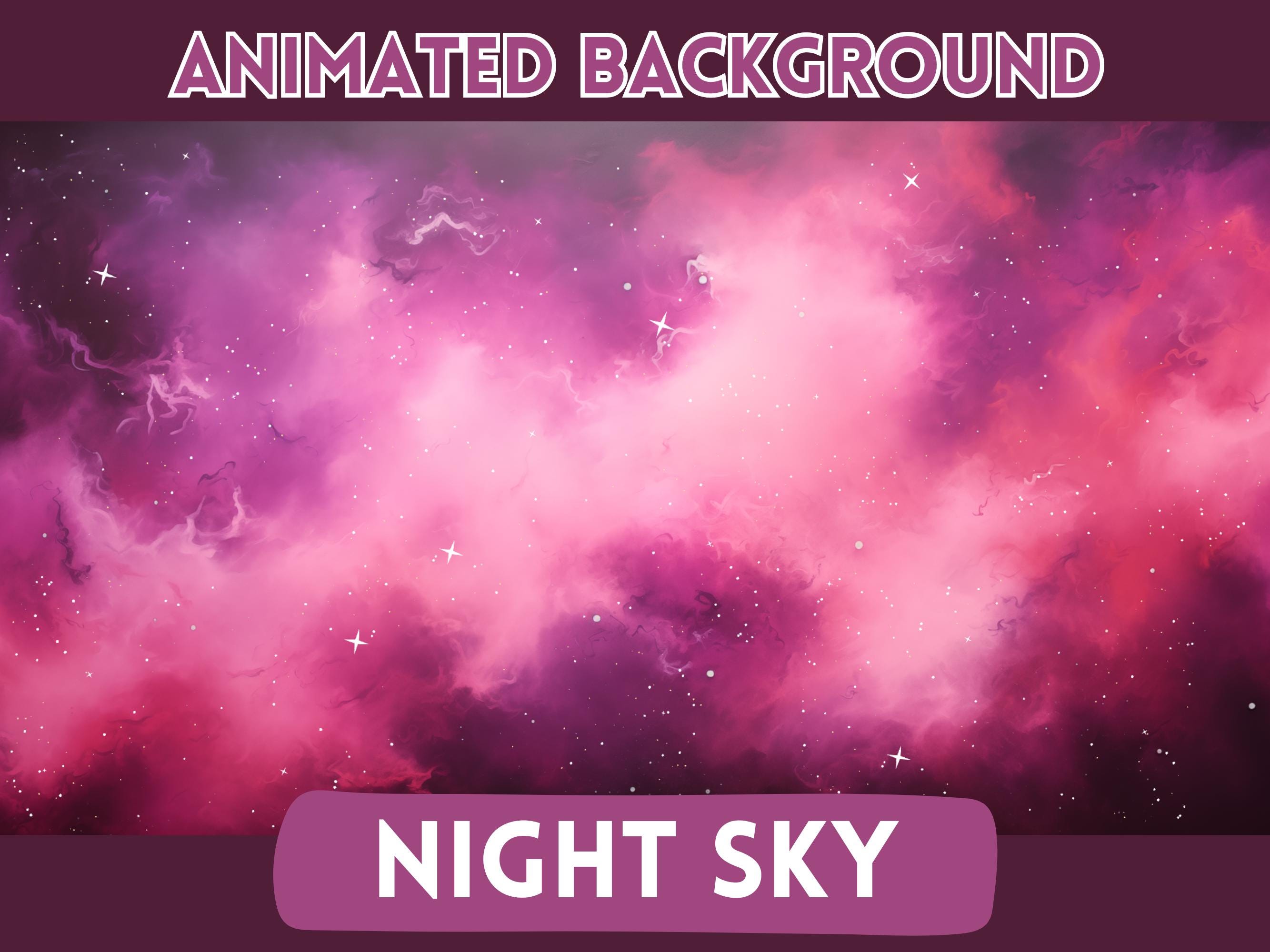 Tuber Background Vtuber Background, Vtuber Animated Background, Twitch Stream Overlay ...