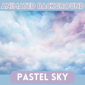 Sfondo Vtuber, Sfondo animato, Sovrapposizione flusso Twitch, Sfondo flusso, Risorsa Vtuber, PNGTuber, Gioco accogliente, Sfondo Twitch