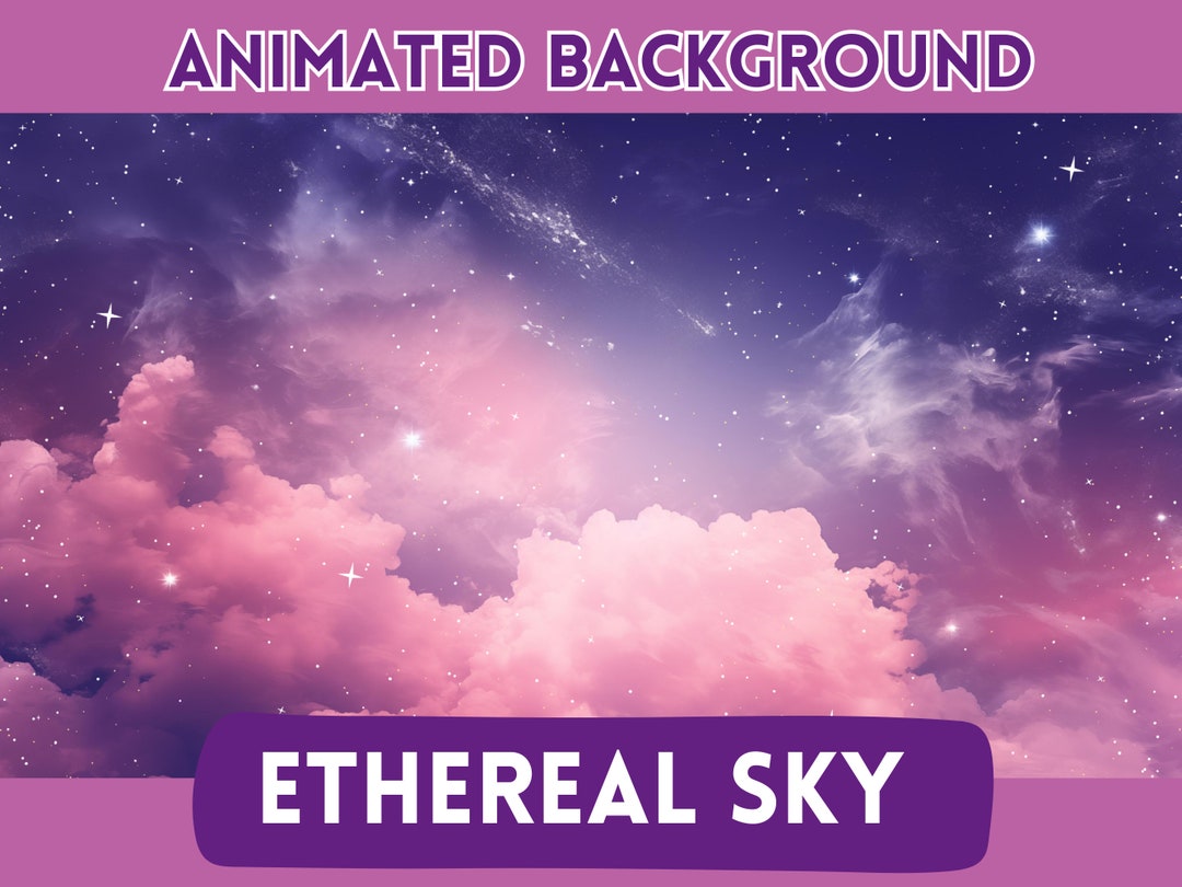 Tuber Background Vtuber Background, Vtuber Animated Background, Twitch Stream Overlay ...