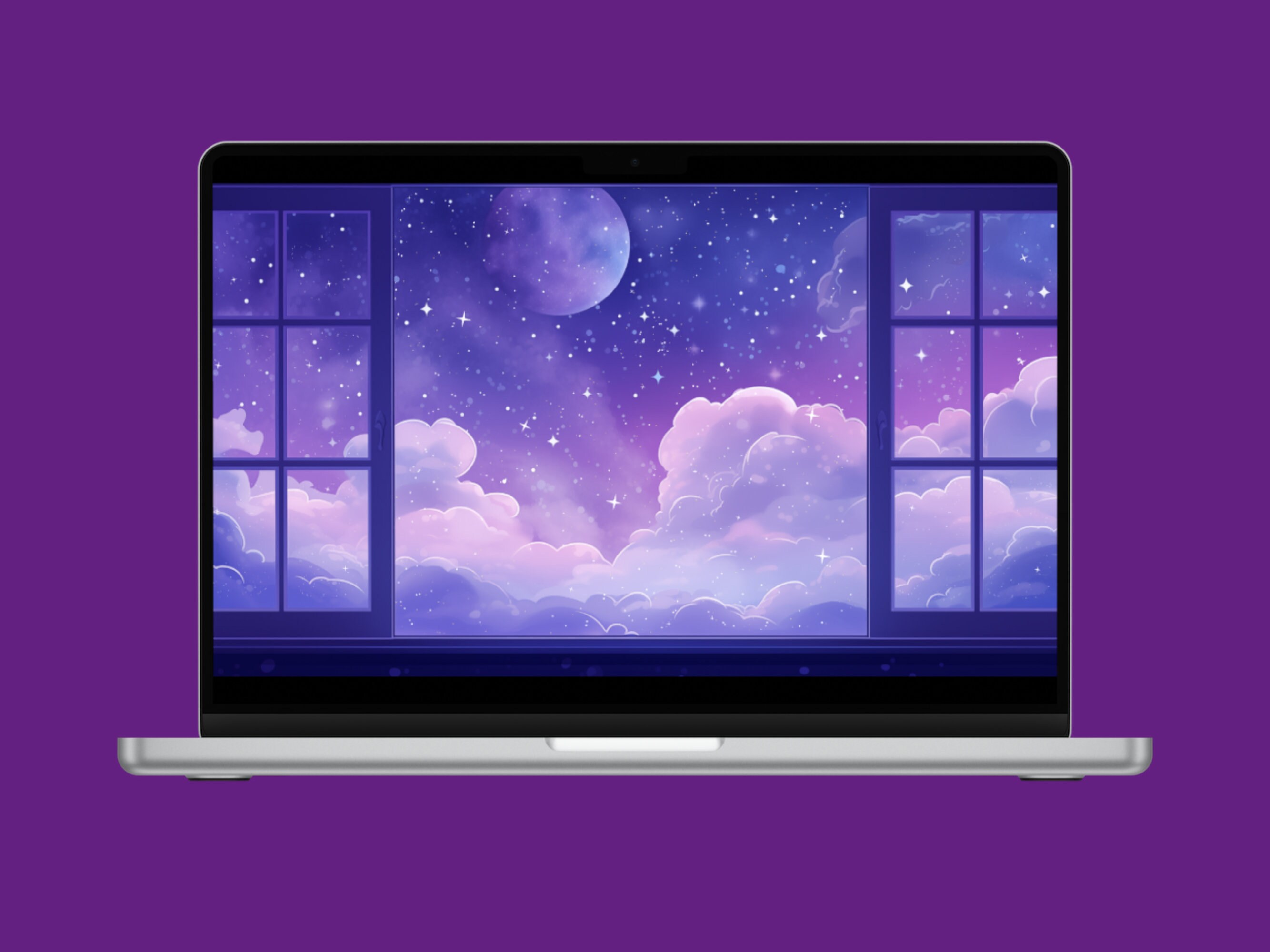 Tuber Background Vtuber Background, Vtuber Animated Background, Twitch Stream Overlay ...