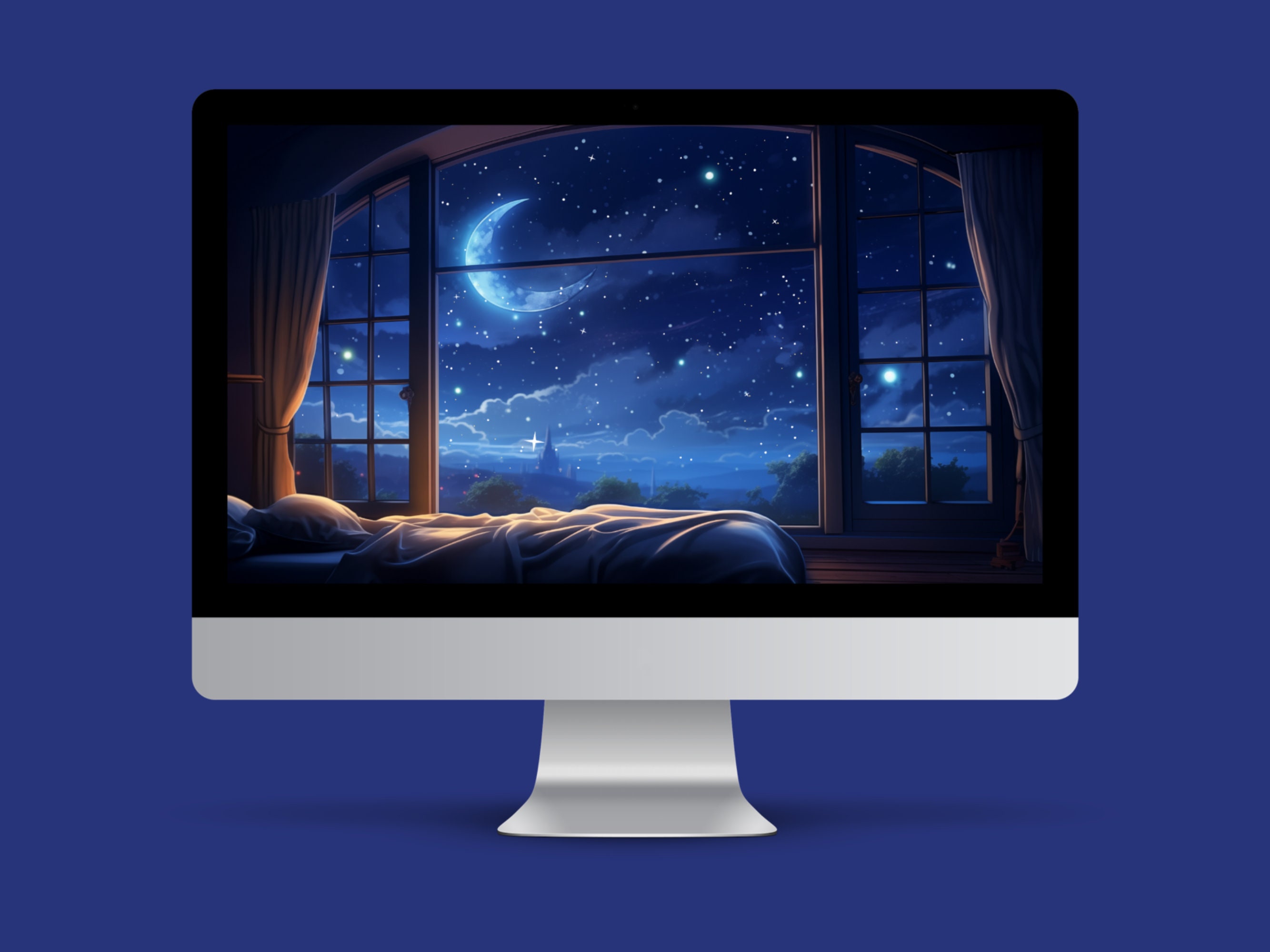 Vtuber Background, Vtuber Animated Background, Twitch Stream Overlay ...