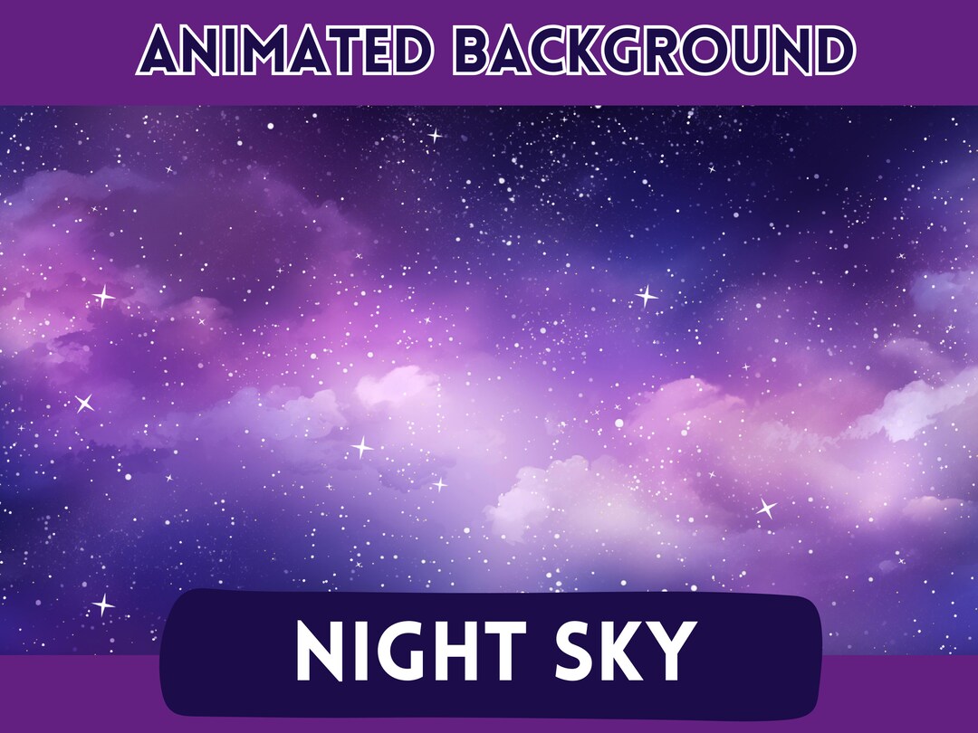 Tuber Background Vtuber Background, Vtuber Animated Background, Twitch Stream Overlay ...