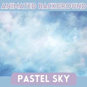 Sfondo Vtuber, Sfondo animato, Sovrapposizione flusso Twitch, Sfondo flusso, Risorsa Vtuber, PNGTuber, Gioco accogliente, Sfondo Twitch